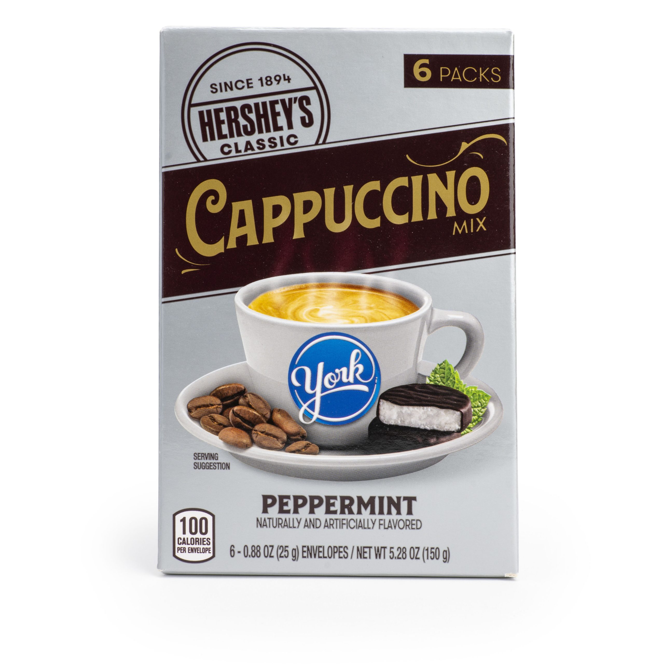 YORK Cappuccino Mix, 0.88oz (6 Count) - THE HERSHEY COMPANY