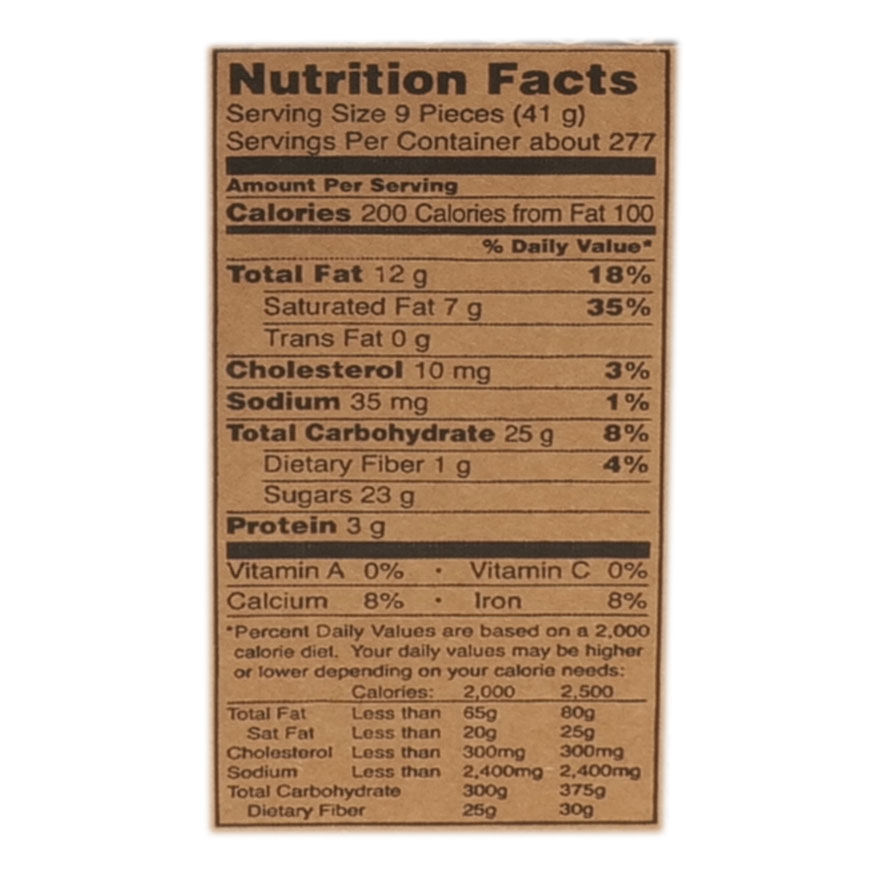 HERSHEY’S KISSES Milk Chocolates 25 lbs. Bulk Candy Box - THE HERSHEY COMPANY