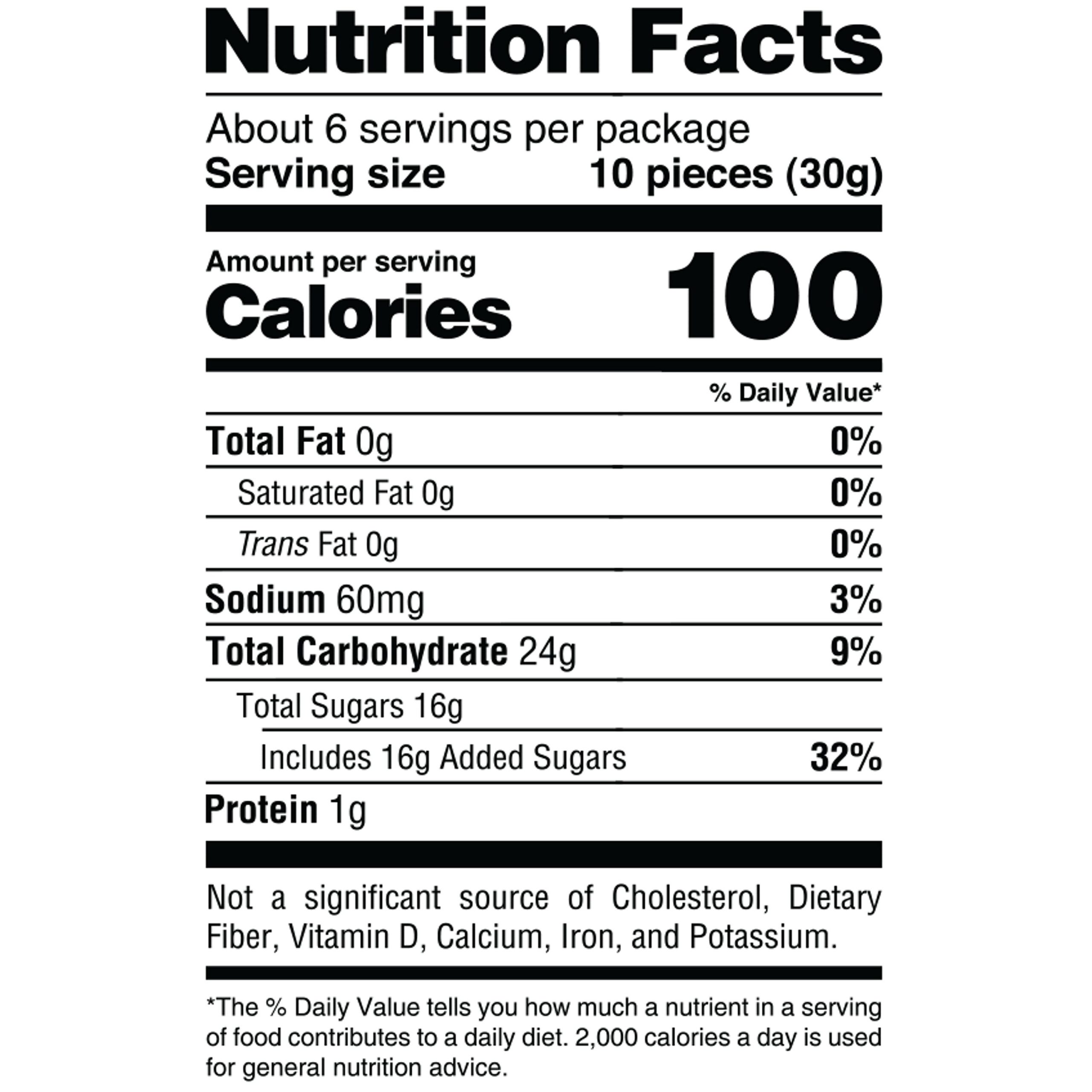 Sour Strips Melonade Bites Candy Bag, 6.35oz - THE HERSHEY COMPANY