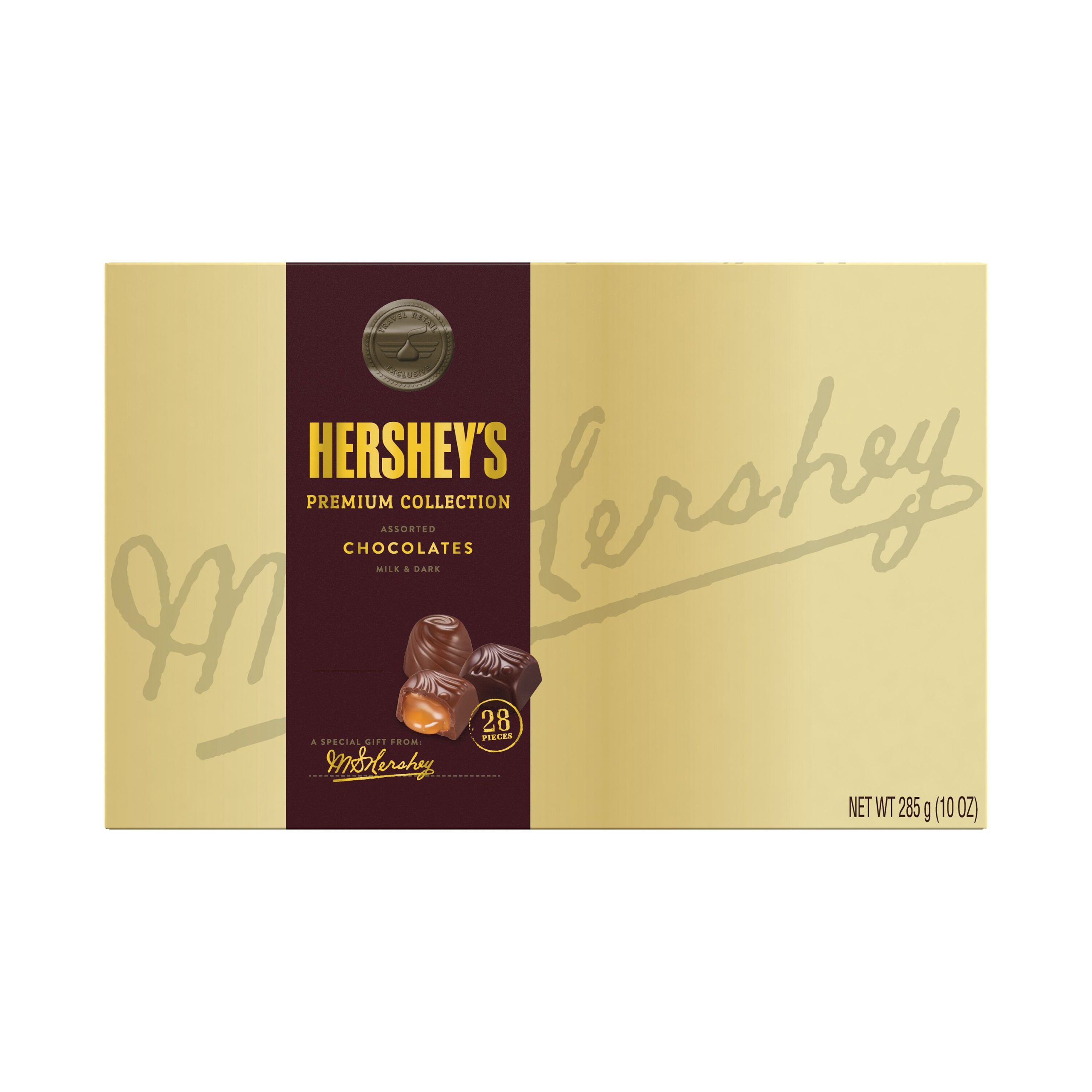 HERSHEY’S POT OF GOLD Premium Assorted Chocolates, 10oz Gift Box - THE HERSHEY COMPANY