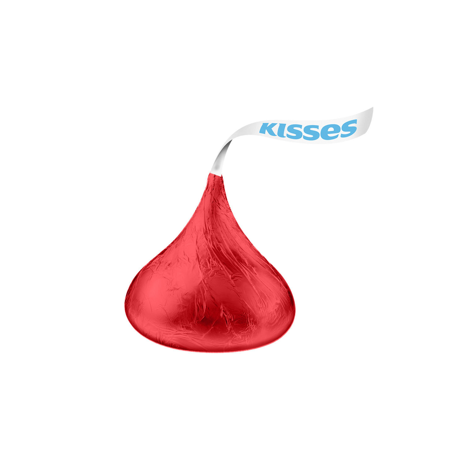 HERSHEY’S KISSES Solid Milk Chocolate, Valentine’s Day, Candy Gift Box, 7 oz - THE HERSHEY COMPANY