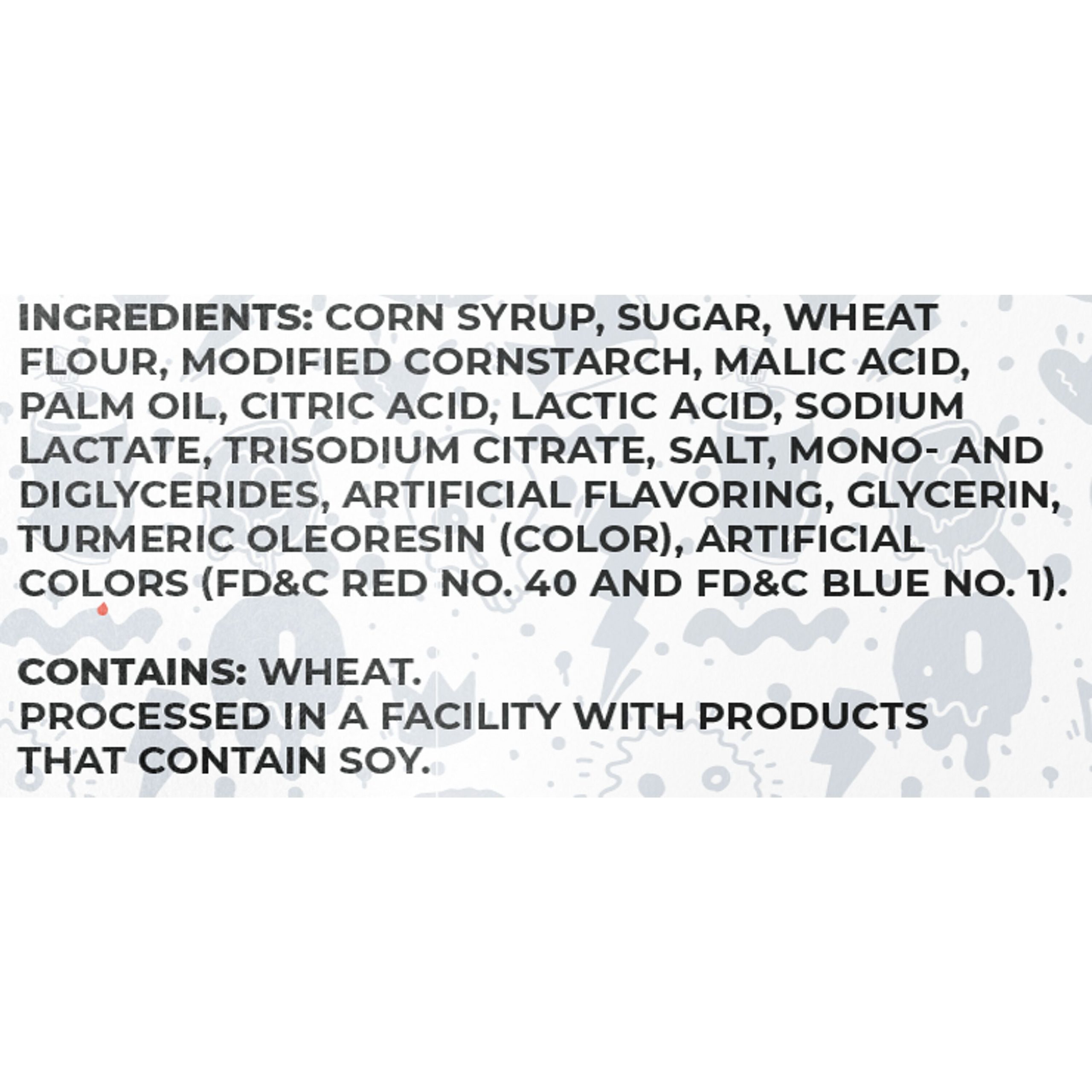 Sour Strips Rainbow Candy Peg Bag, 3.4oz - THE HERSHEY COMPANY