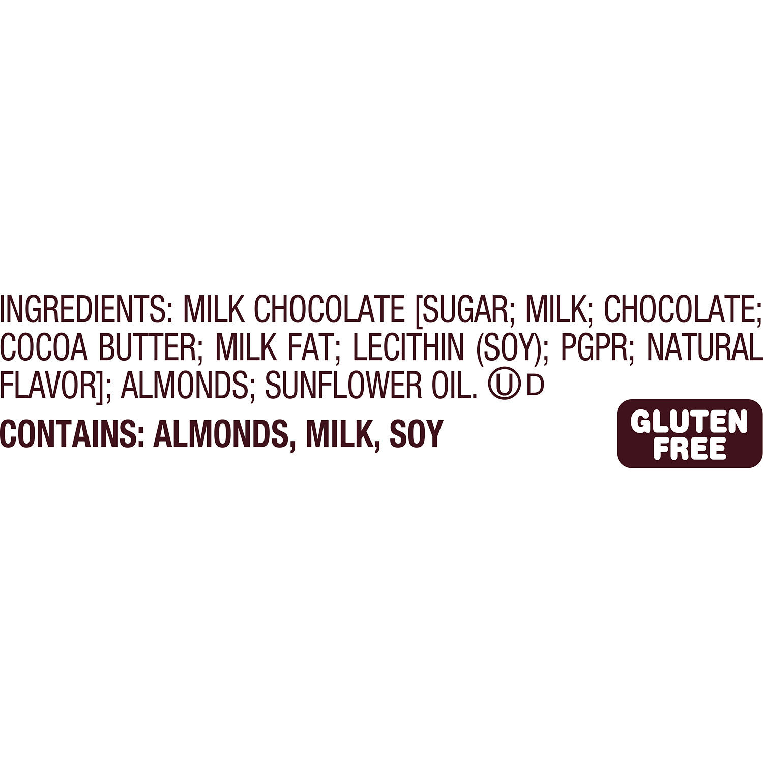HERSHEY’S Milk Chocolate with Whole Almonds Candy Bars, 1.45 oz (36 Count) - THE HERSHEY COMPANY