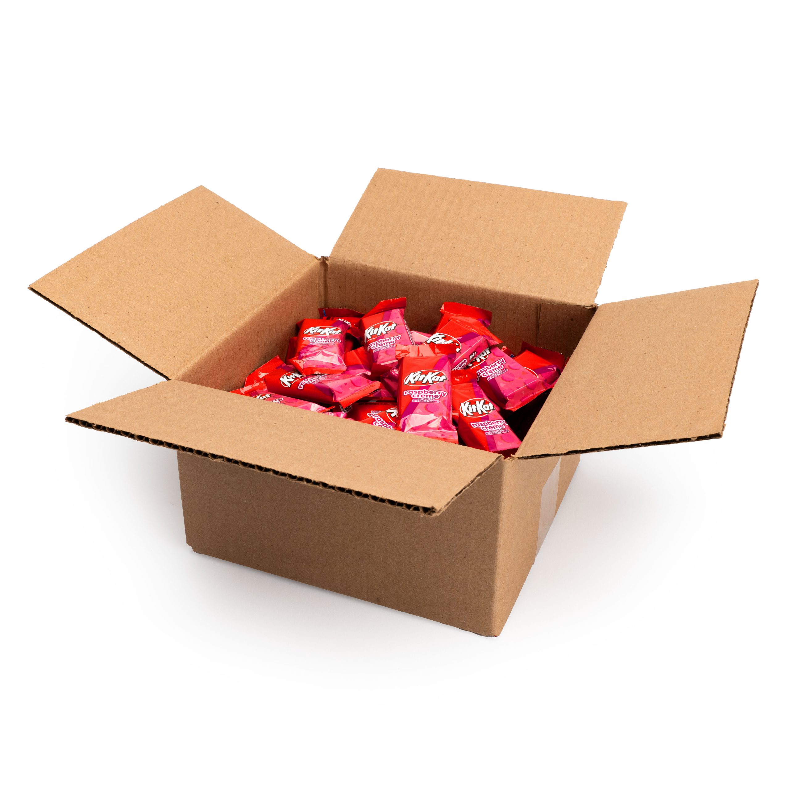 KIT KAT® Raspberry Creme Snack Size Bulk Candy Box, 3 lbs. - THE HERSHEY COMPANY