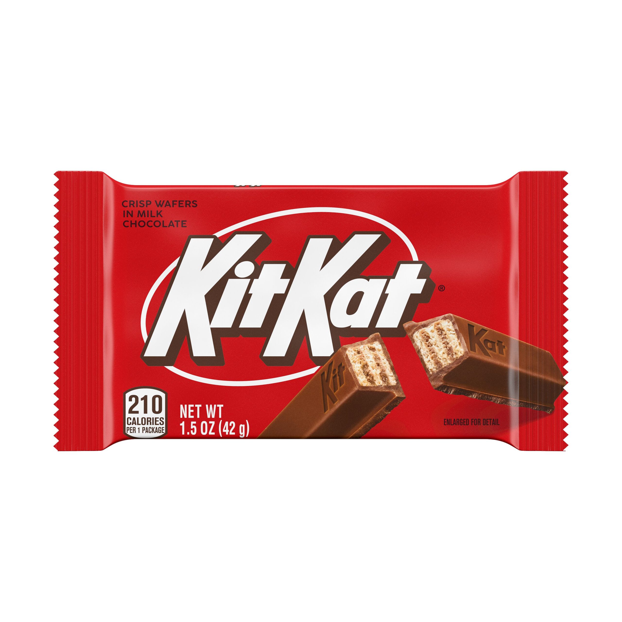 KIT KAT® Milk Chocolate Wafer Candy Bars, 1.5 oz (36 Count) - THE HERSHEY COMPANY