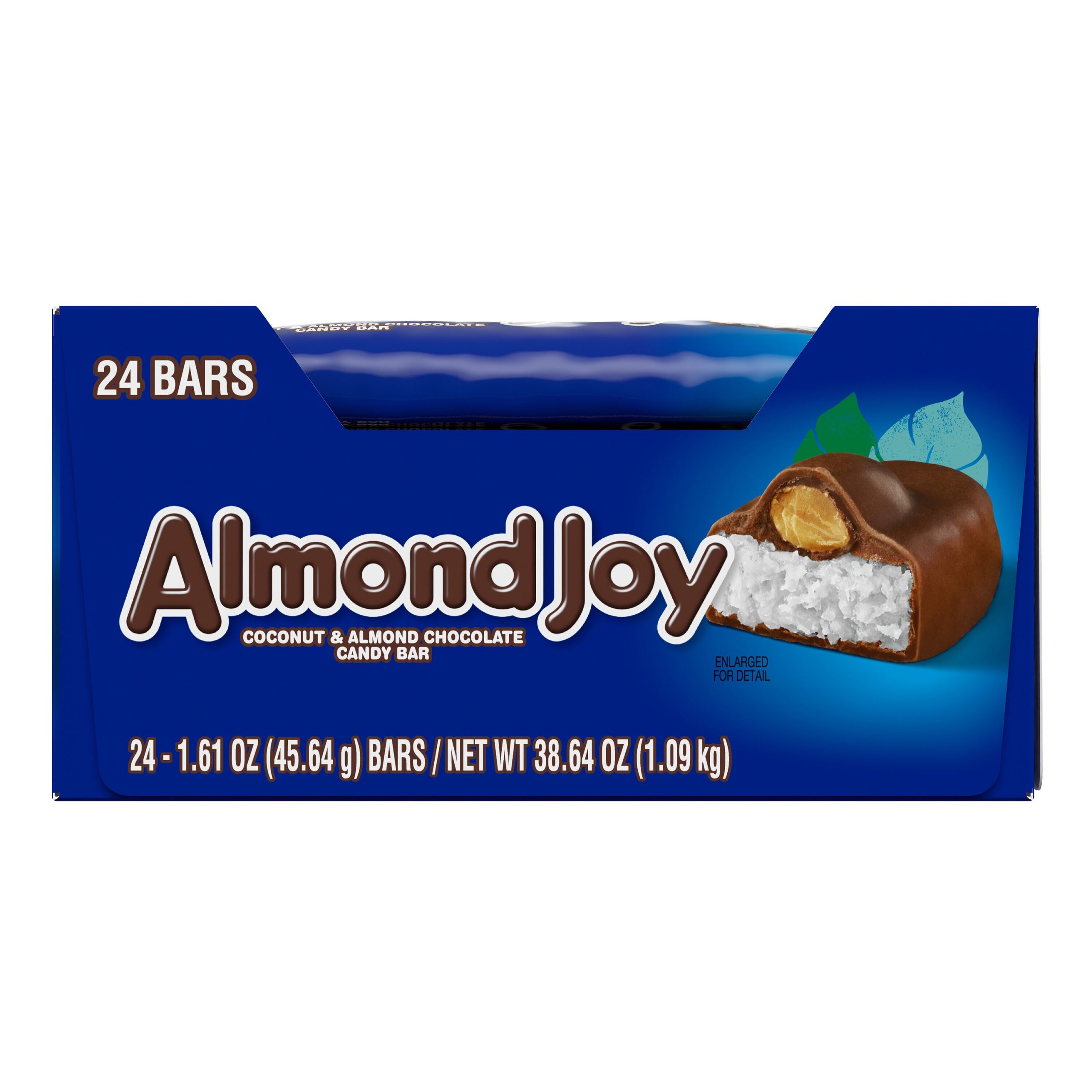 ALMOND JOY Coconut and Almond Chocolate Candy Bars, 1.61 oz (24 Count) - THE HERSHEY COMPANY