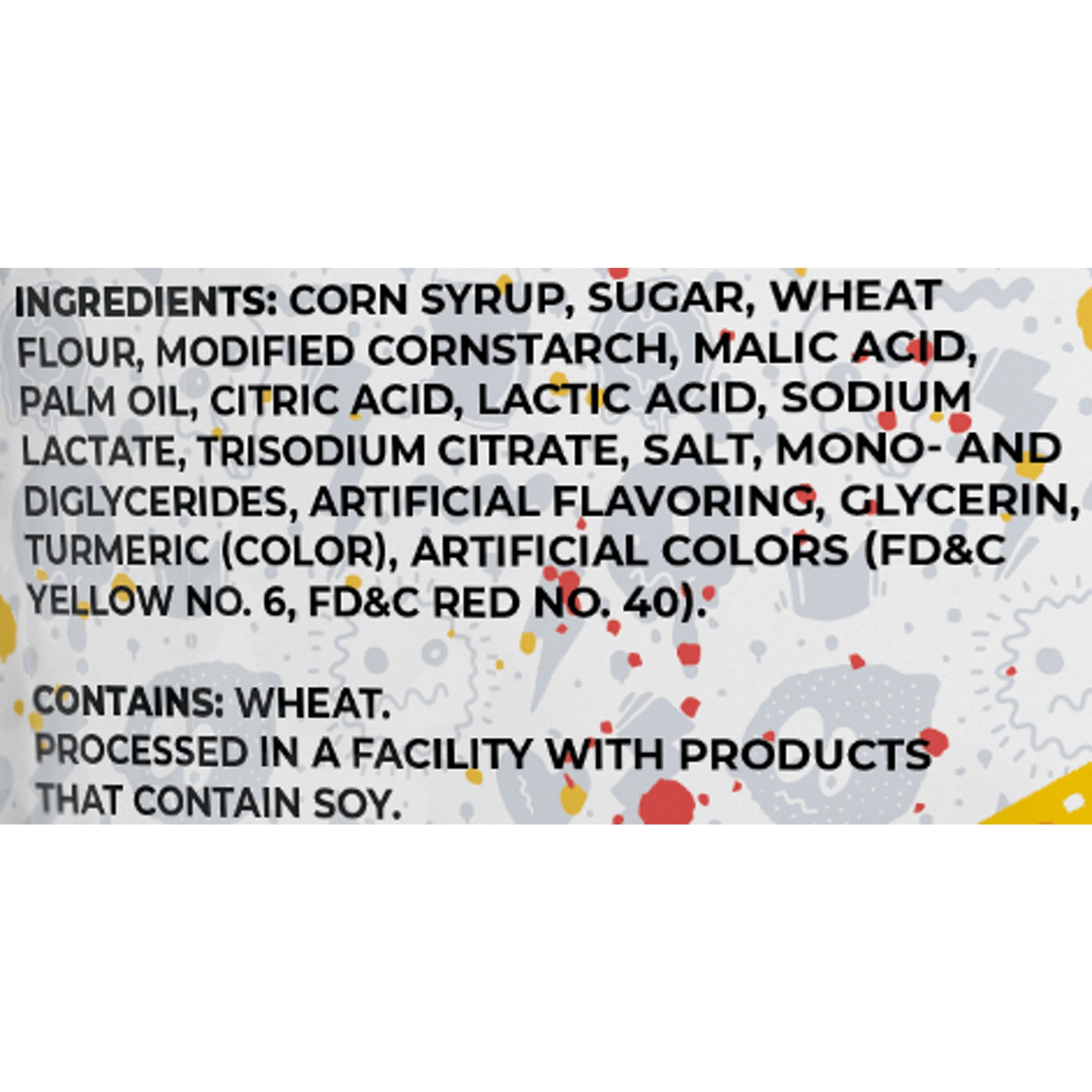 Sour Strips Strawbango Bites Candy Bag, 6.35oz - THE HERSHEY COMPANY