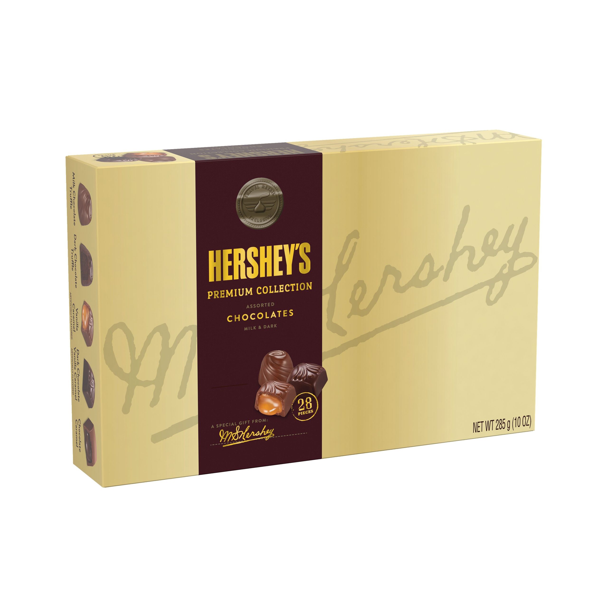 HERSHEY’S POT OF GOLD Premium Assorted Chocolates, 10oz Gift Box - THE HERSHEY COMPANY